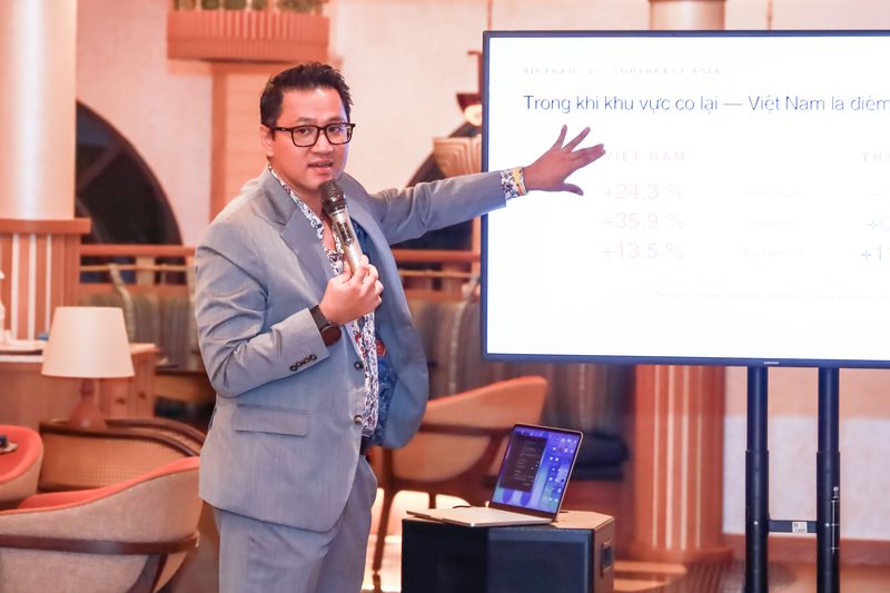 Nguyễn Quốc Tuấn chia sẻ dữ liệu thị trường bán lẻ